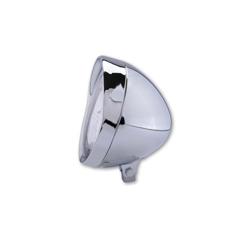 Faro delantero SHIN YO Cruiser 6 1/2 cromado - motoscamaralweb.com