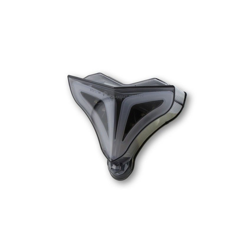 Piloto trasero LED SHIN YO - Yamaha YZF-R1 - motoscamaralweb.com