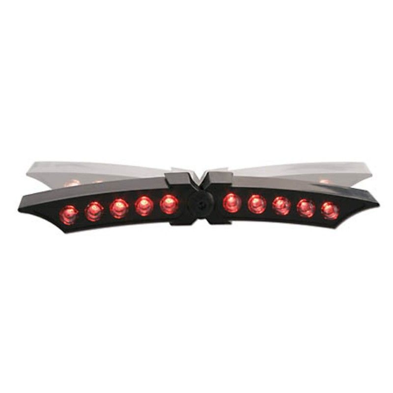 Piloto trasero LED SHIN YO X-Wing - motoscamaralweb.com