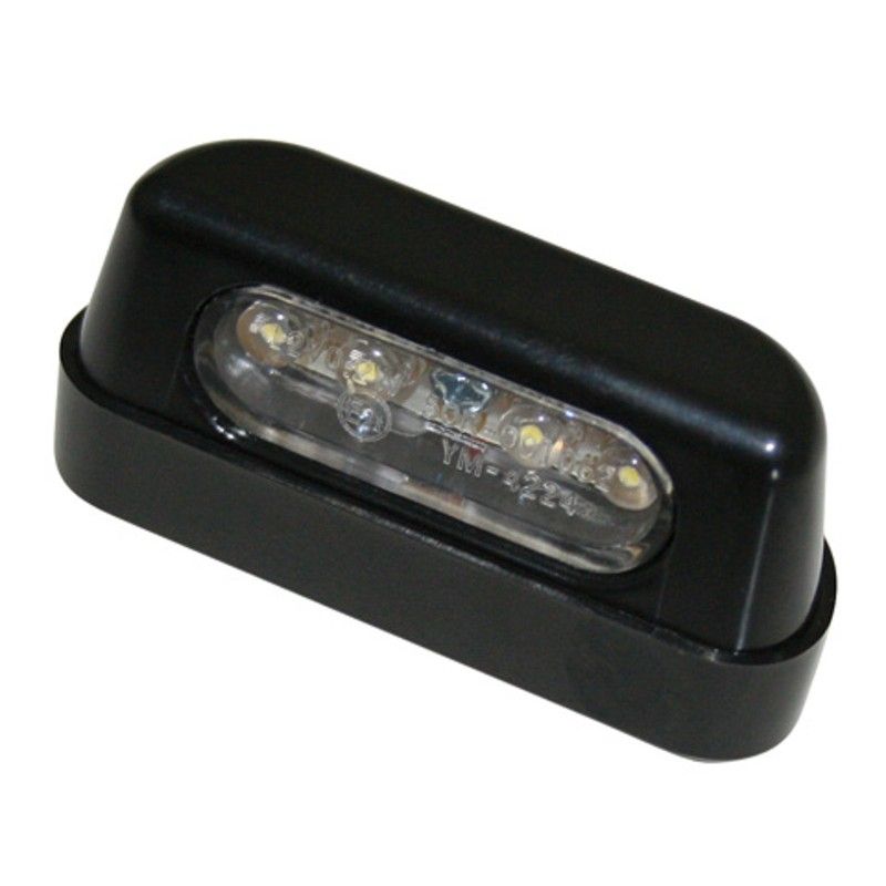 Luz de matrícula LED SHIN YO ABS - motoscamaralweb.com