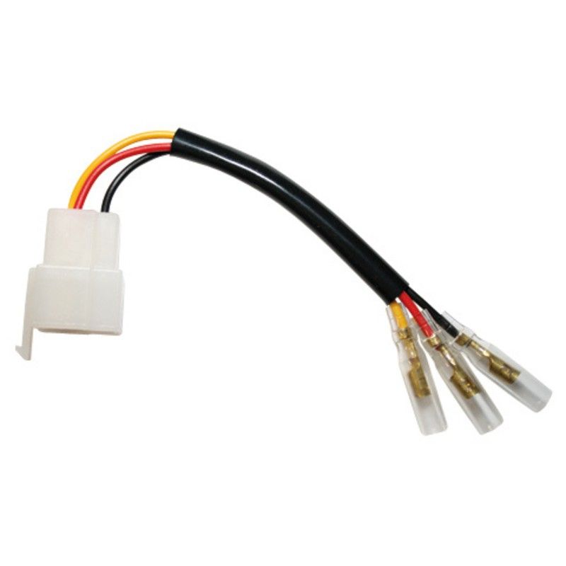 Cable adaptador para luz trasera HIGHSIDER Tipo 1 - Kawasaki / Suzuki / Yamaha - motoscamaralweb.com