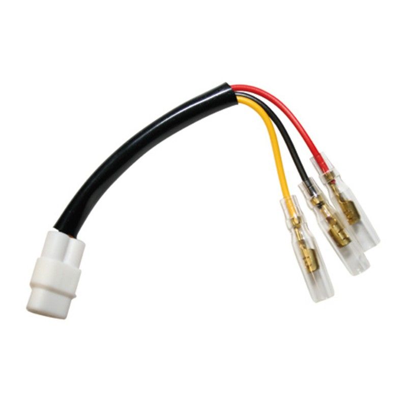 Cable adaptador para luz trasera HIGHSIDER Tipo 3 - Suzuki / Yamaha - motoscamaralweb.com