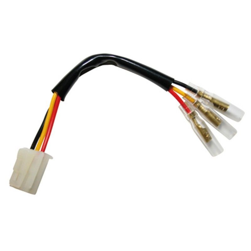 Cable adaptador para luz trasera HIGHSIDER Tipo 4 - Suzuki / Yamaha - motoscamaralweb.com