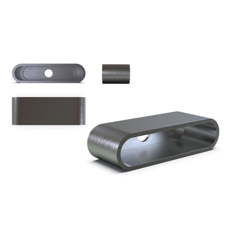 Carcasa para soldar CNC HIGHSIDER para gama Shorty / Shorty 2 Pro - motoscamaralweb.com