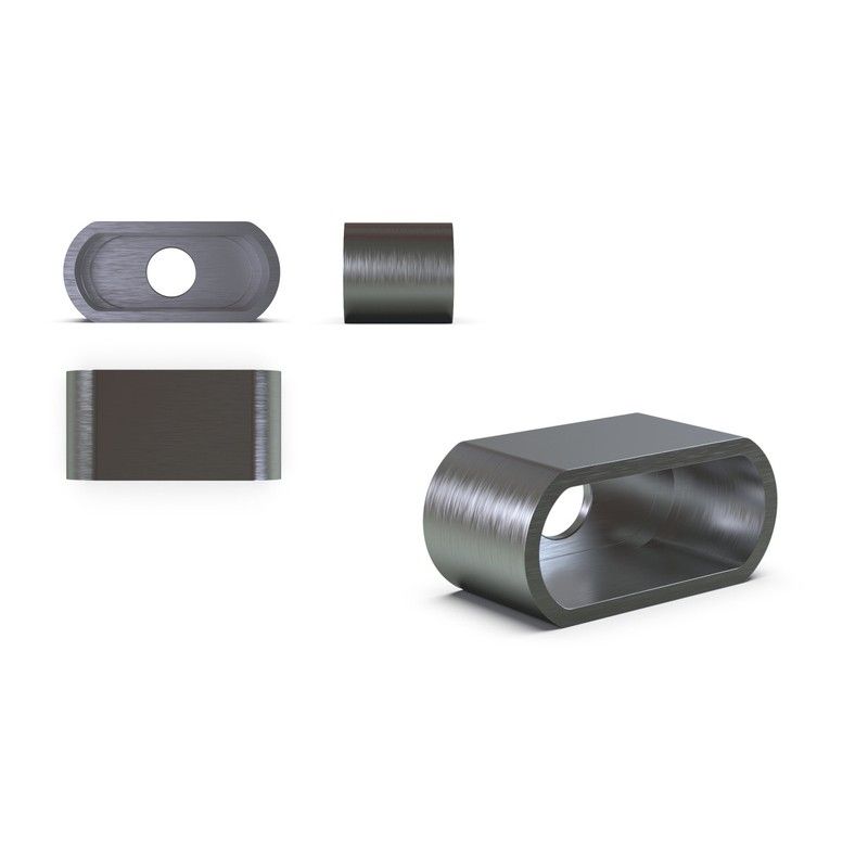 Carcasa para soldar CNC HIGHSIDER para gama Module 1 - motoscamaralweb.com