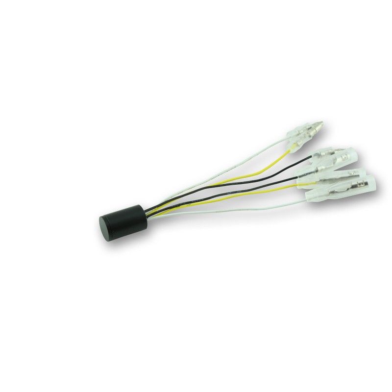 Unidad de control HIGHSIDER Control-Box CB2 para intermitentes 2en1 - motoscamaralweb.com