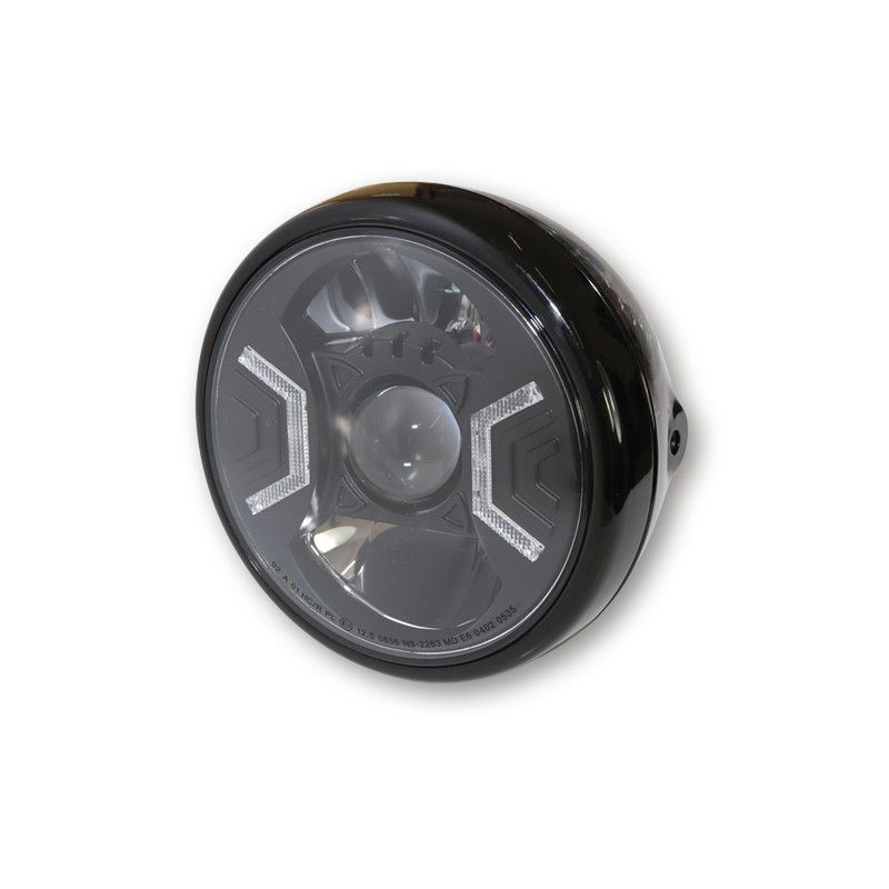 Faro delantero LED HIGHSIDER Reno Tipo 2 (montaje lateral) - motoscamaralweb.com