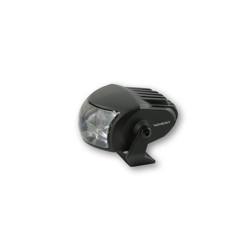 Faro delantero LED HIGHSIDER Comet-Low (solo luz de cruce) - motoscamaralweb.com