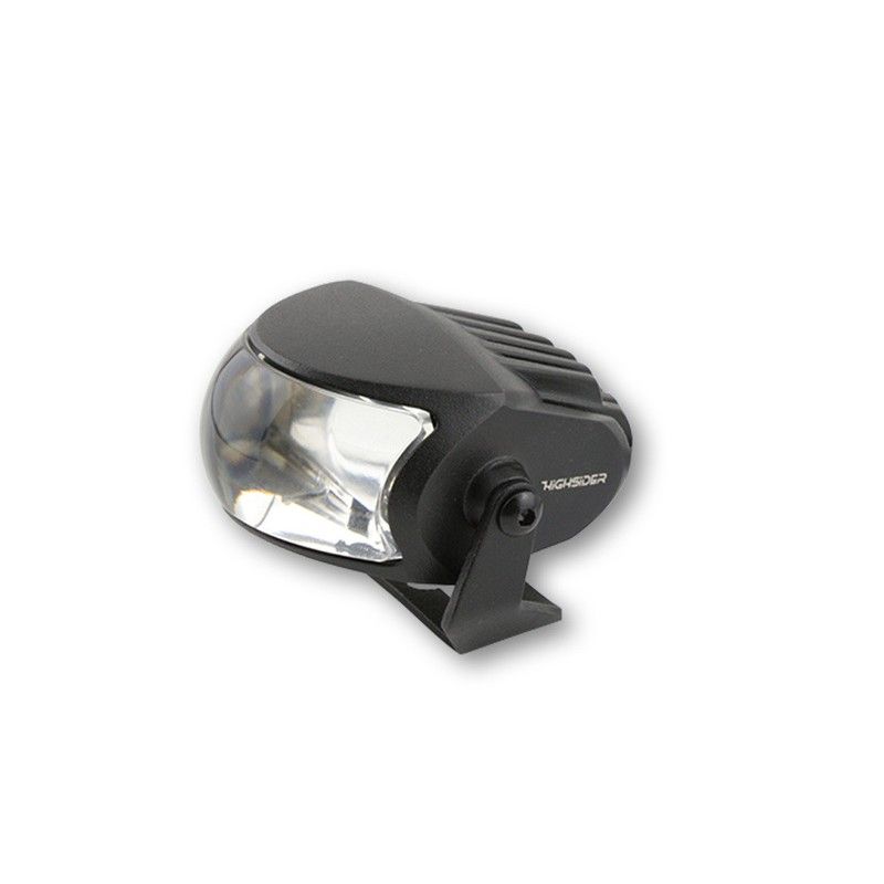 Faro delantero LED HIGHSIDER Comet-High (solo luz de carretera) - motoscamaralweb.com