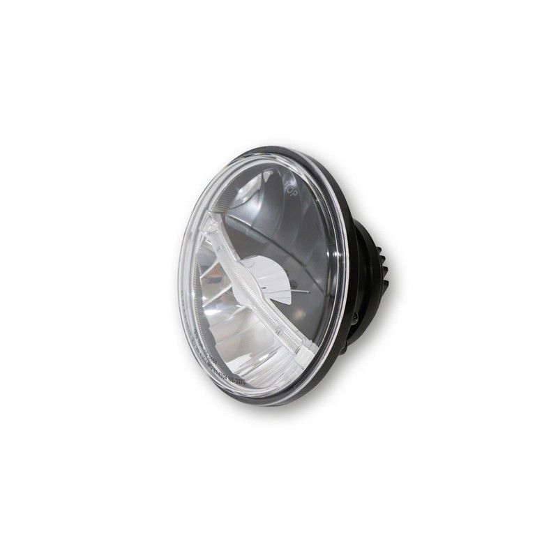 Óptica de faro delantero LED HIGHSIDER Jackson - motoscamaralweb.com