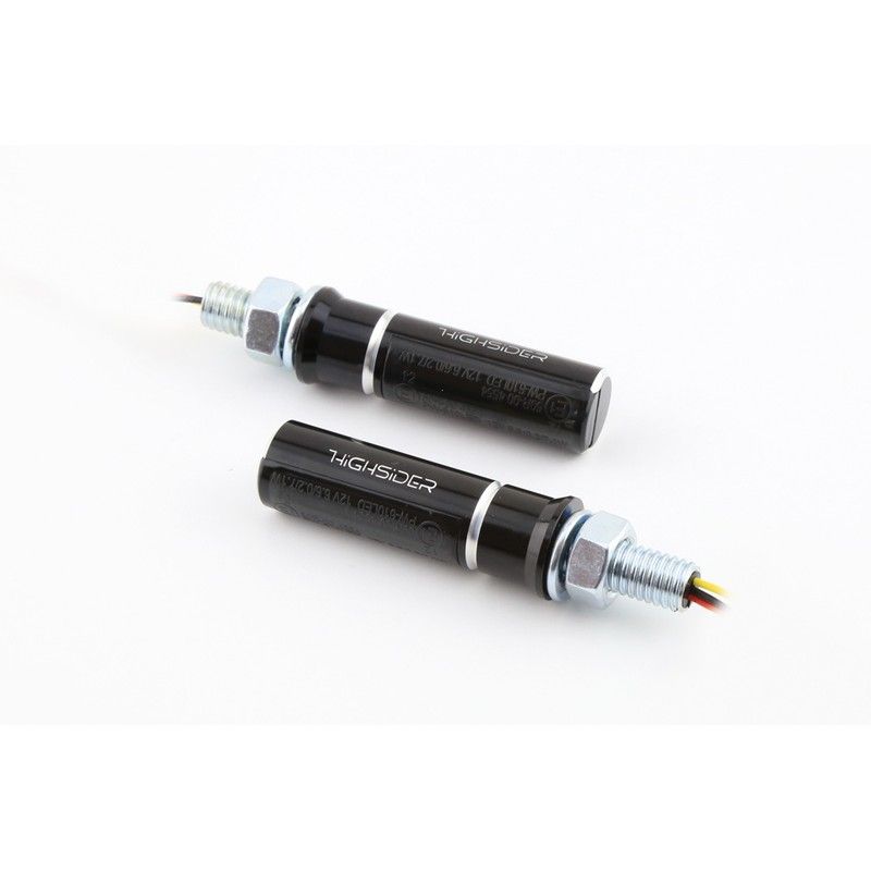 Juego de intermitentes LED HIGHSIDER Conero - 3en1 - motoscamaralweb.com