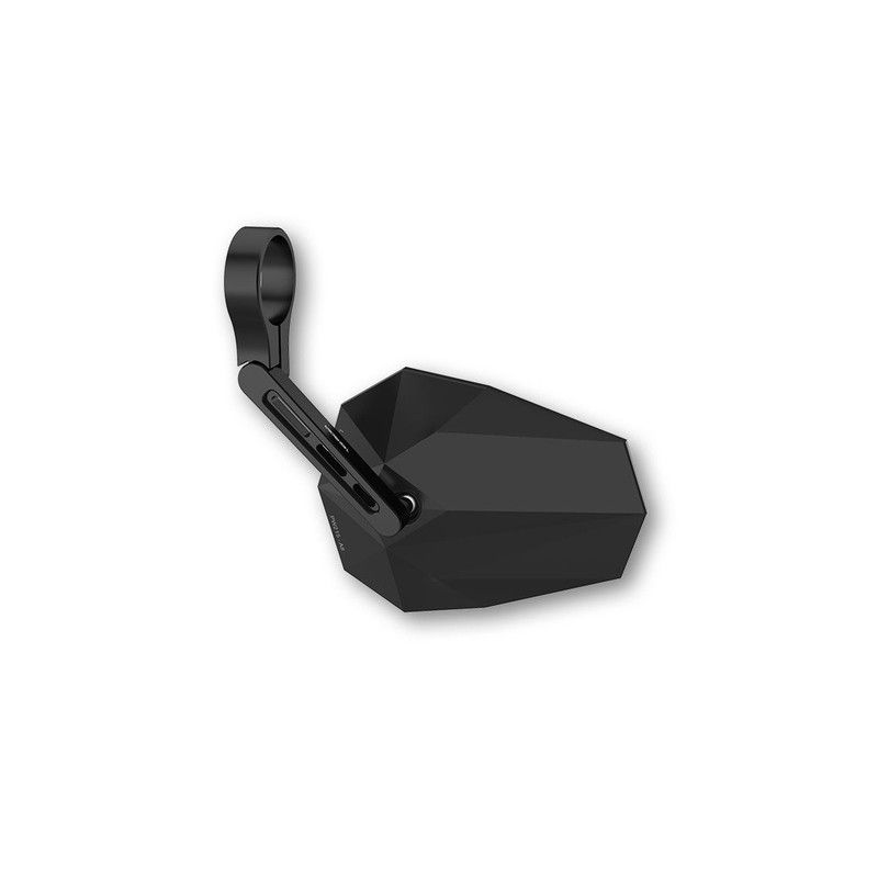 Retrovisor de manillar HIGHSIDER Stealth-X5 (corto) - motoscamaralweb.com