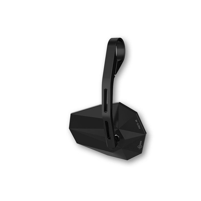 Retrovisor de manillar HIGHSIDER Stealth-X6 (largo) - motoscamaralweb.com