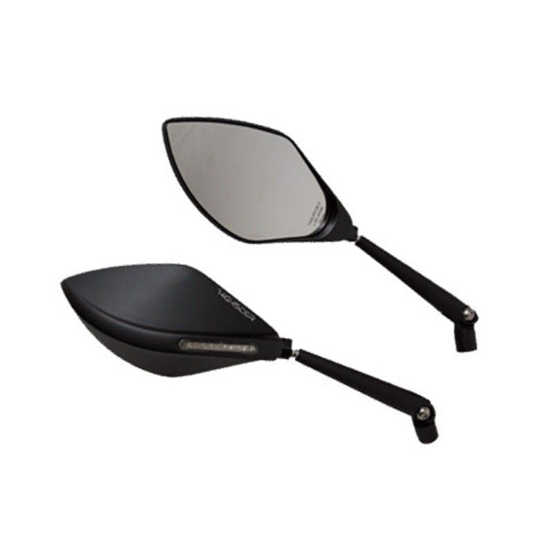 Juego de retrovisores de carenado HIGHSIDER Torezzo (con intermitente LED) - motoscamaralweb.com