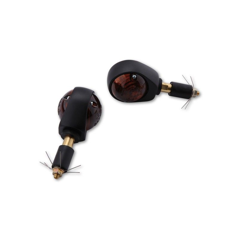 Intermitentes de manillar SHIN YO Ochsenauge - motoscamaralweb.com