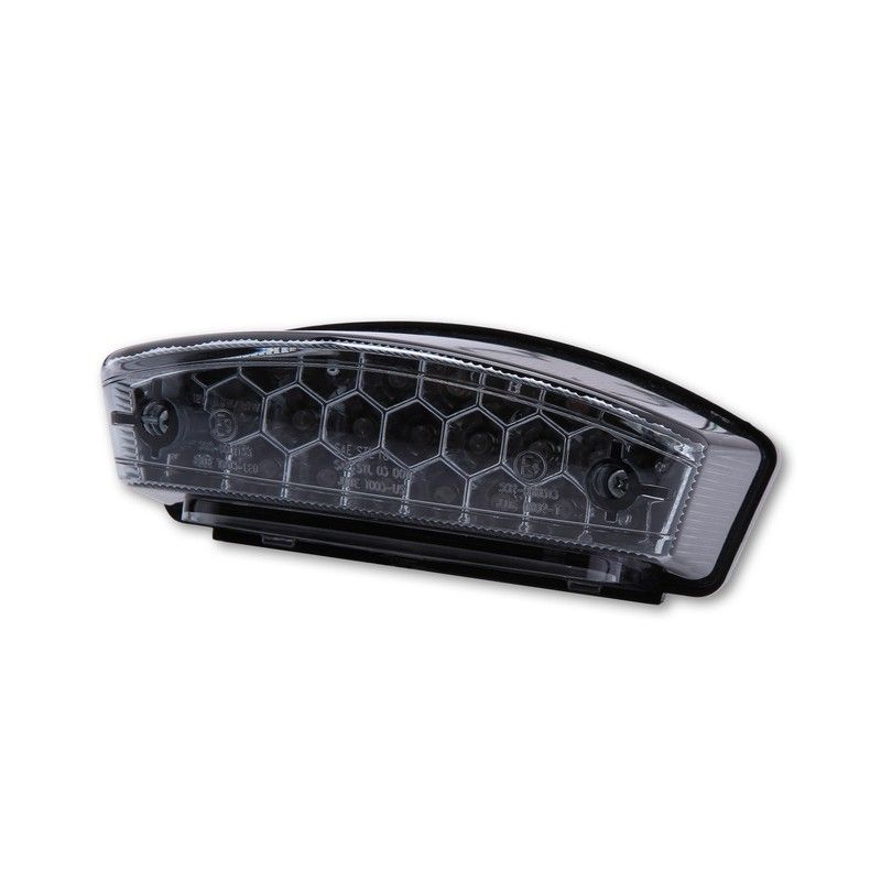 Luz trasera LED SHIN YO Monster - motoscamaralweb.com