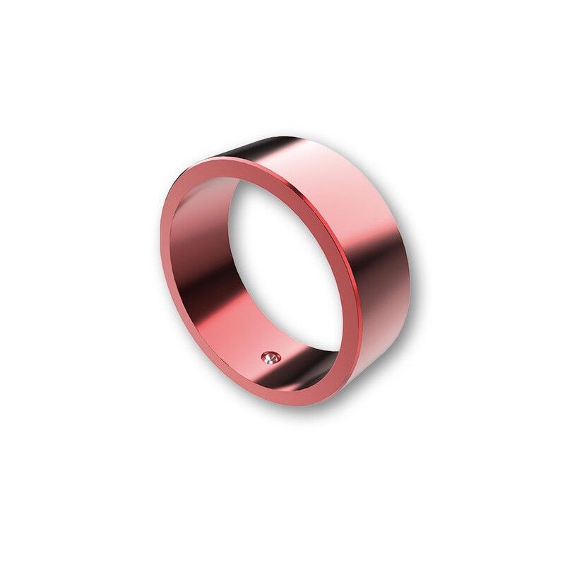 Anillo de color HIGHSIDER para contrapesos de manillar - 2 unidades - motoscamaralweb.com