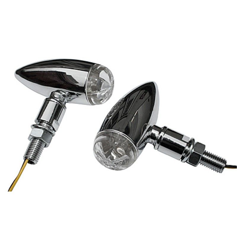 Juego de intermitentes LED HIGHSIDER Micro-Bullet - motoscamaralweb.com