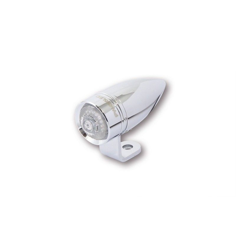 Juego de intermitentes LED HIGHSIDER Mono Bullet (corto) - motoscamaralweb.com