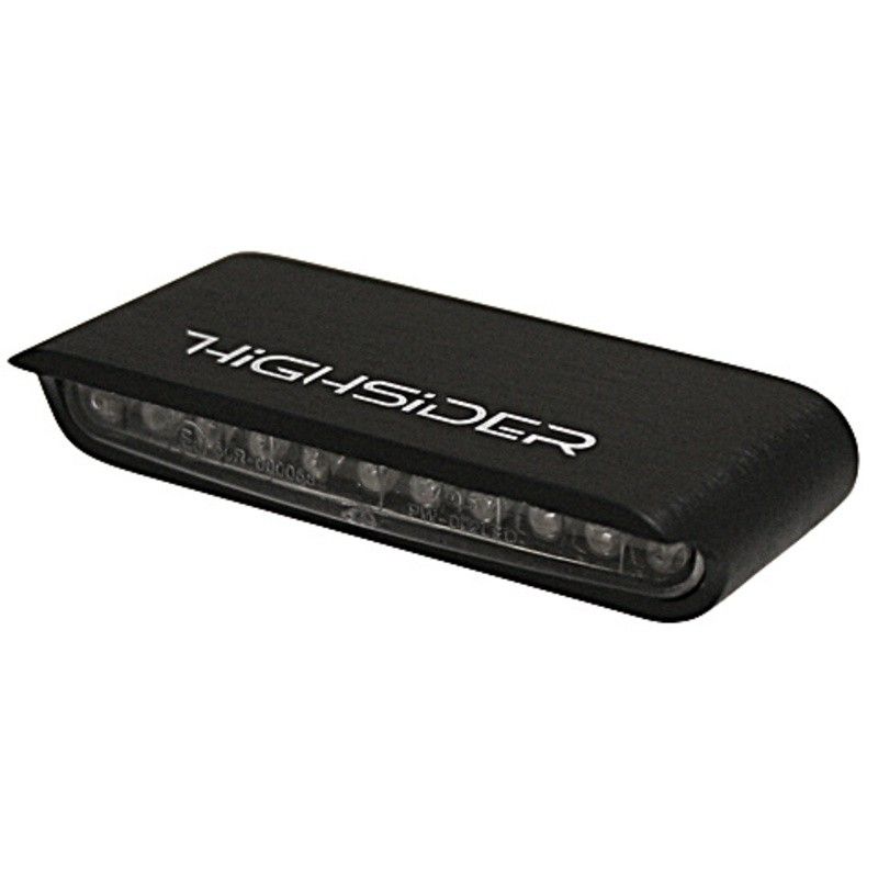 Intermitente LED HIGHSIDER Stripe (con carcasa de aluminio) - motoscamaralweb.com