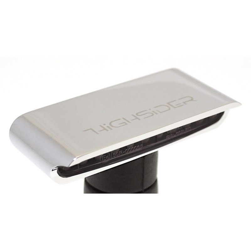 Intermitente LED HIGHSIDER Stripe (con carcasa de aluminio) - motoscamaralweb.com