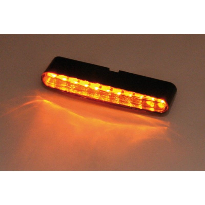 Juego de intermitentes LED HIGHSIDER Stripe (encastrados) - motoscamaralweb.com