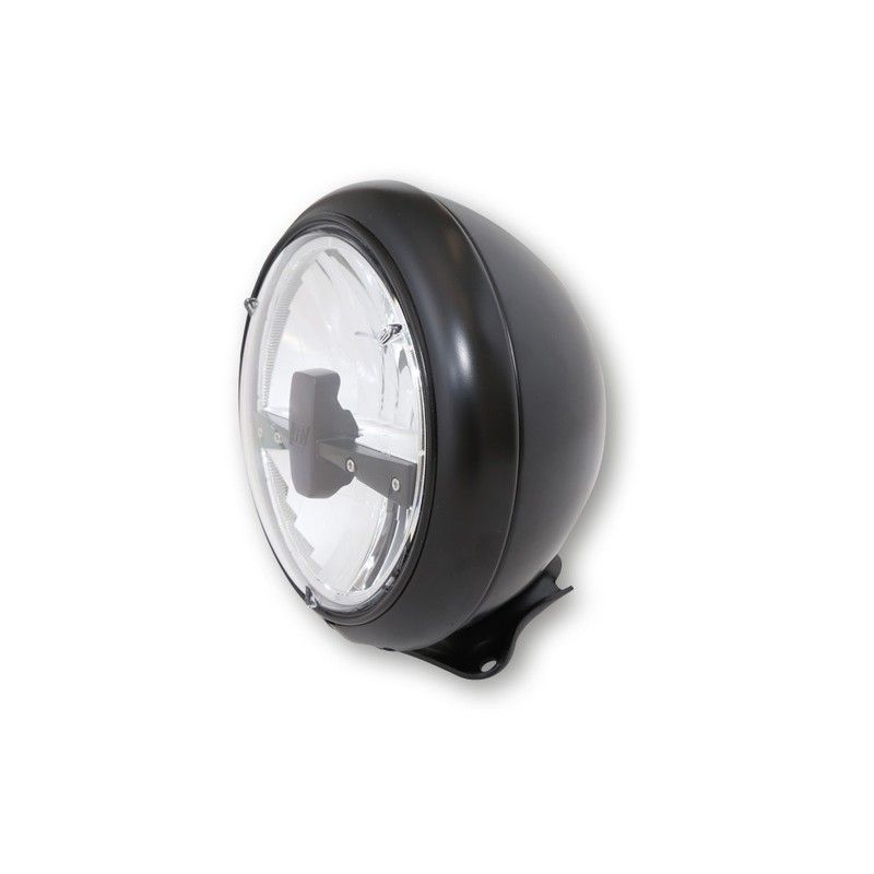 Faro delantero LED HIGHSIDER HD-Style Tipo 3 (montaje inferior) - motoscamaralweb.com