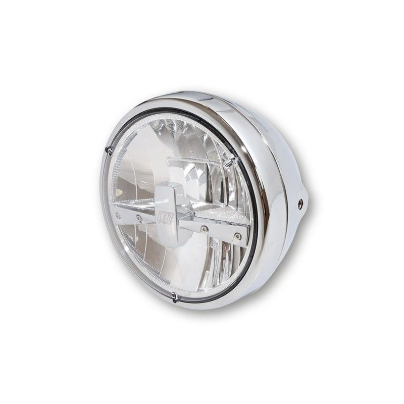 Faro delantero LED HIGHSIDER Reno Tipo 3 (montaje lateral) - motoscamaralweb.com