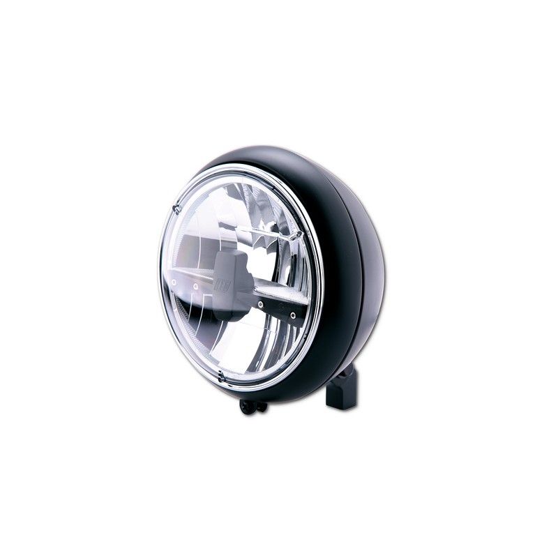 Faro delantero LED HIGHSIDER Yuma 2 Tipo 3 (montaje inferior) - motoscamaralweb.com