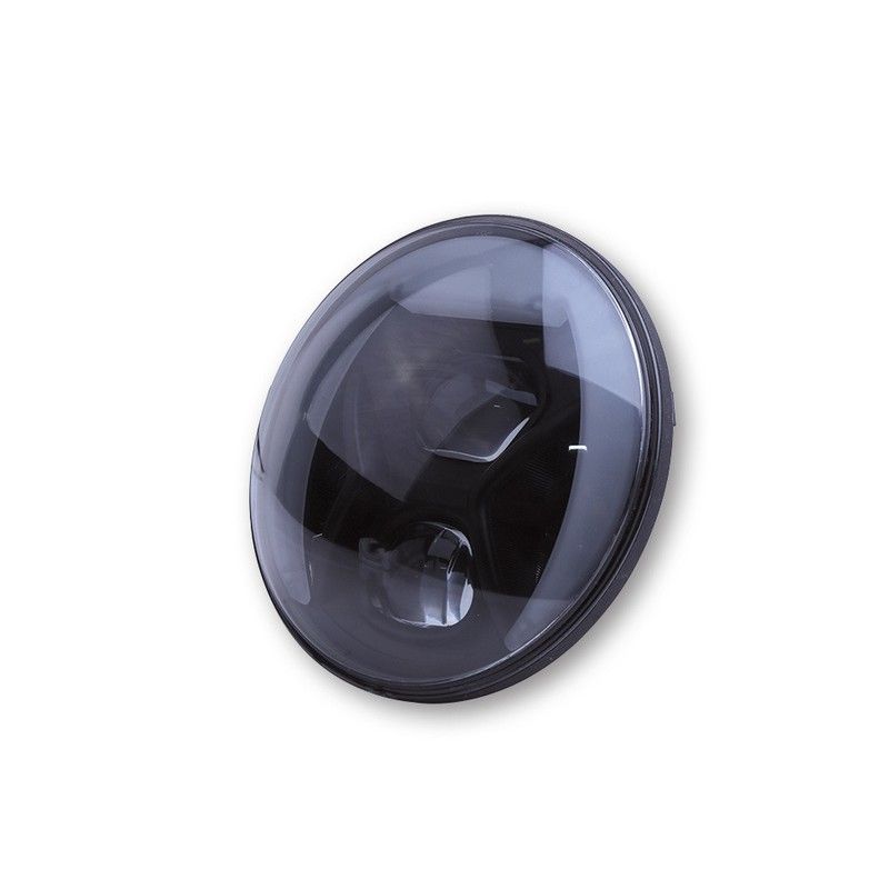 Óptica de faro delantero LED HIGHSIDER Tipo 8 - motoscamaralweb.com