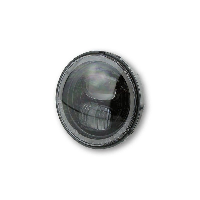 Óptica de faro delantero LED HIGHSIDER Tipo 7 - motoscamaralweb.com