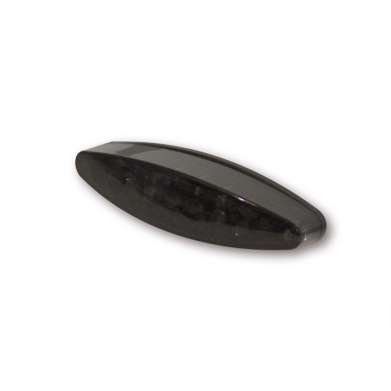 Piloto trasero LED HIGHSIDER Little Number1 (con luz de matrícula) - motoscamaralweb.com