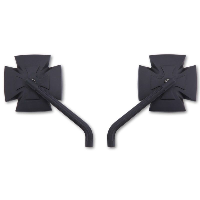 Juego de retrovisores HIGHSIDER Iron Cross - motoscamaralweb.com