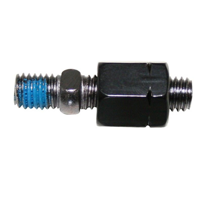 Adaptador de retrovisor HIGHSIDER - M8/1.25 (rosca izquierda) &amp;gt; M8/1.25 (rosca derecha) - motoscamaralweb.com