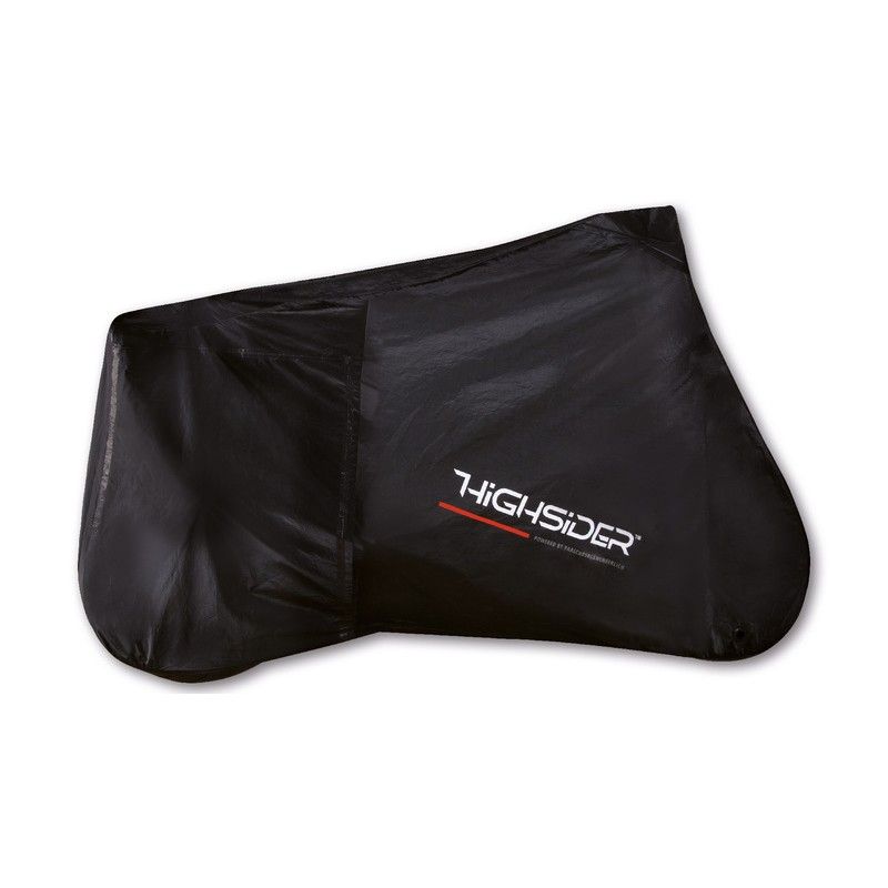Funda cubremoto para exterior HIGHSIDER Heavy Duty - Moto / Scooter - Negro - M - motoscamaralweb.com