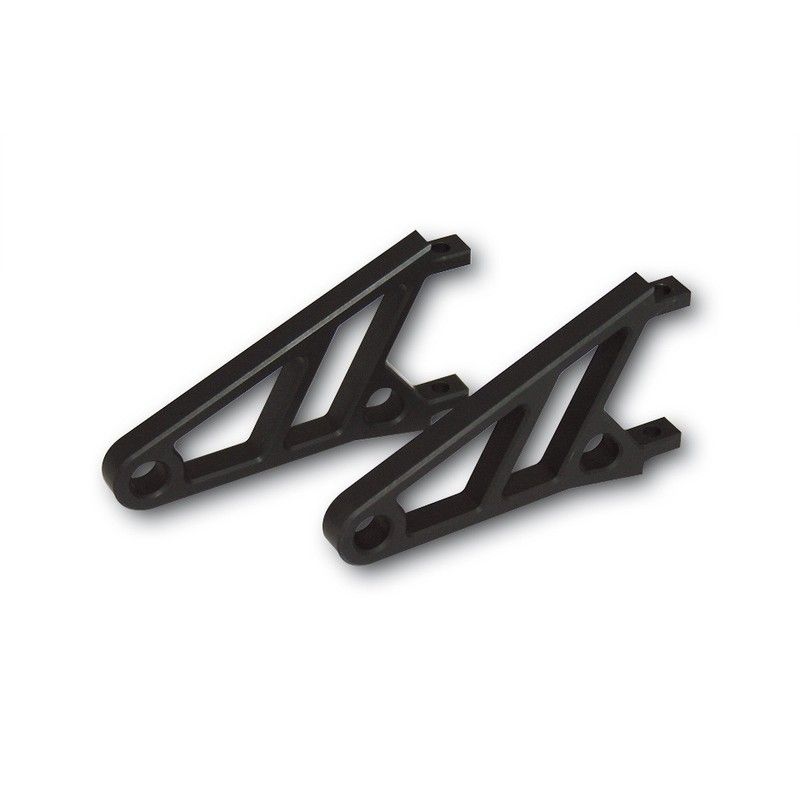 Soporte de faro HIGHSIDER (corto) aluminio CNC - motoscamaralweb.com