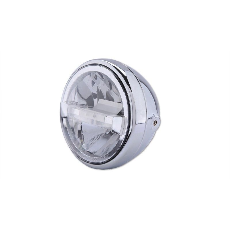 Faro delantero LED HIGHSIDER Reno Tipo 4 (montaje lateral) - motoscamaralweb.com