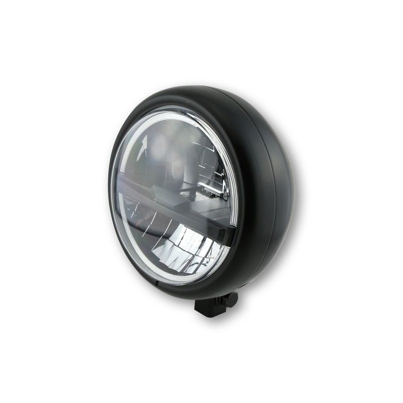 Faro delantero LED HIGHSIDER Pecos Tipo 5 (montaje inferior) - motoscamaralweb.com