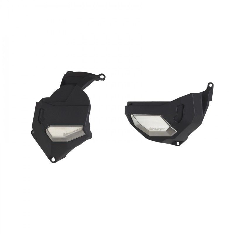 Protector tapa de embrague y encendido POLISPORT - Honda CRF1100 L Africa Twin DCT - motoscamaralweb.com