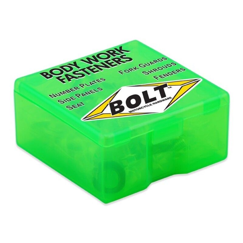 Kit Tornillería de Plásticos BOLT - Kawasaki - motoscamaralweb.com