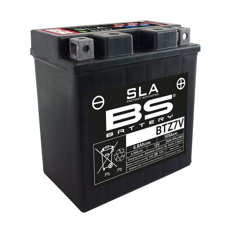 Batería BS BATTERY SLA BTZ7V (FA) - motoscamaralweb.com