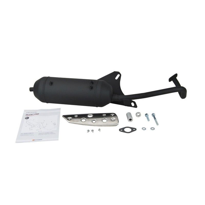 Escape completo TECNIGAS Silent Pro 4T - Kymco - motoscamaralweb.com