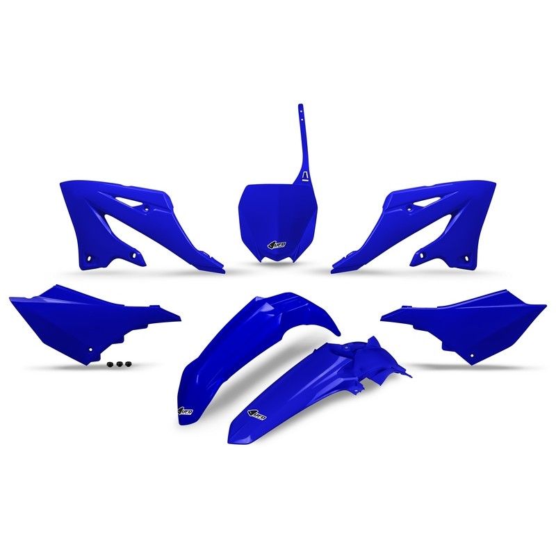 Kit de Plástica UFO - OEM Color Yamaha YZ125 / 250 - motoscamaralweb.com