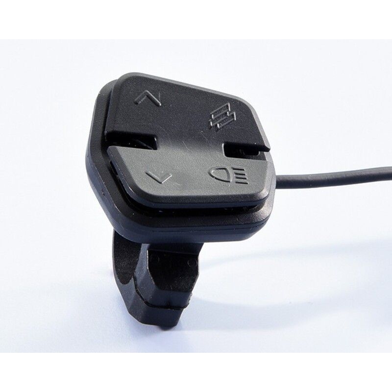 Botonera display TFT POLINI con abrazadera D.22.2 - motoscamaralweb.com