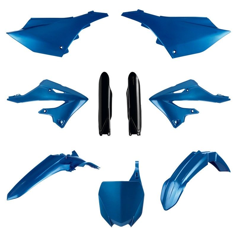 Kit de plástica POLISPORT - Azul Yamaha YZ125/250 - motoscamaralweb.com
