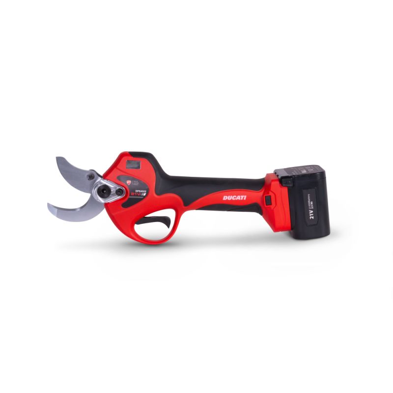 TIJERA DE PODA ELECTRICA DUCATI DPS4002 PROGRESIVA C/DISPLAY 2BAT 2.5A