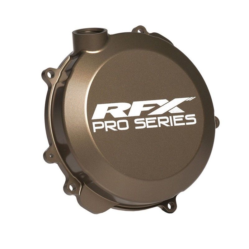 Cubierta de embrague RFX Pro (H/A negro ) - motoscamaralweb.com