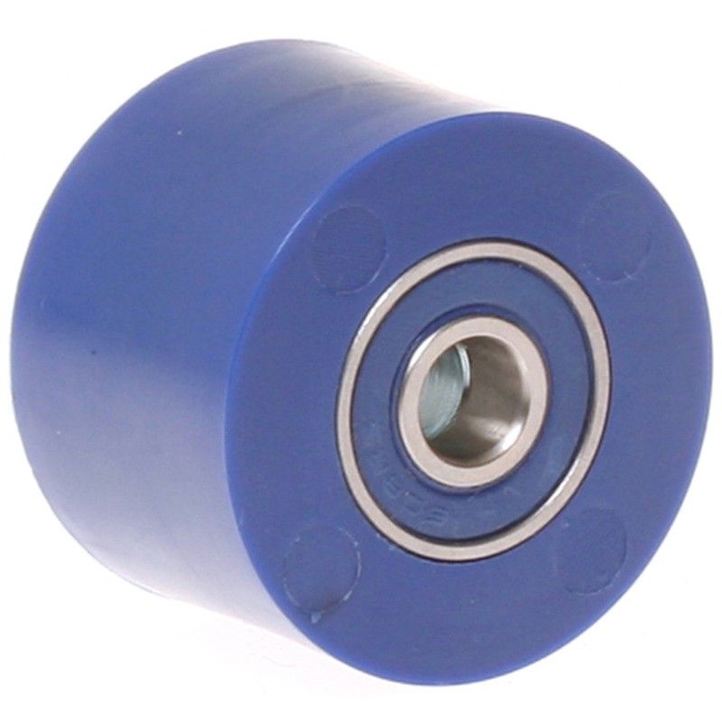 Rodillo de cadena RFX Race (azul) 32 mm Universal - motoscamaralweb.com