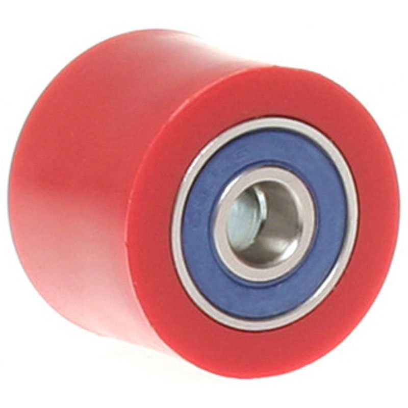 Rodillo de cadena RFX Race (rojo) 32 mm Universal - motoscamaralweb.com