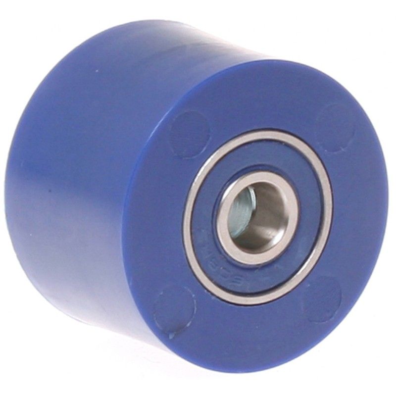 Rodillo de cadena RFX Race (azul) 38 mm Universal - motoscamaralweb.com